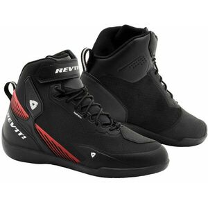 Rev'it! Shoes G-Force 2 H2O Black/Neon Red 39 Topánky vyobraziť