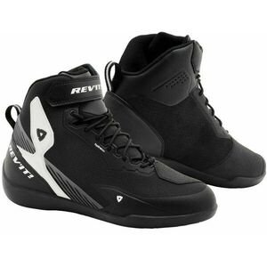 Rev'it! Shoes G-Force 2 H2O Black/White 39 Topánky vyobraziť