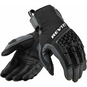 Rev'it! Gloves Sand 4 Grey/Black S Rukavice vyobraziť