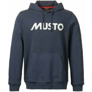 Musto Essentials Logo Mikina Navy M vyobraziť