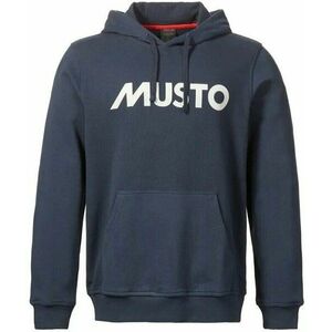 Musto Essentials Logo Mikina Navy 2XL vyobraziť