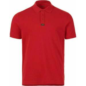 Musto Essentials Pique Polo Tričko True Red L vyobraziť