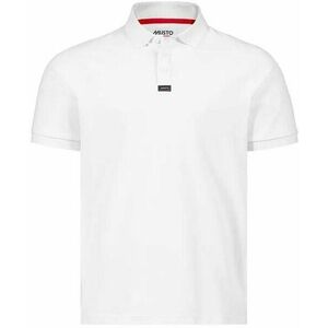 Musto Essentials Pique Polo Tričko White S vyobraziť