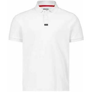 Musto Essentials Pique Polo Tričko White M vyobraziť