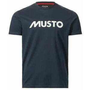 Musto Essentials Logo Tričko Navy S vyobraziť