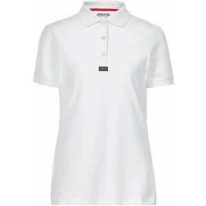 Musto W Essentials Pique Polo Tričko White 8 vyobraziť
