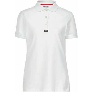 Musto W Essentials Pique Polo Tričko White 12 vyobraziť
