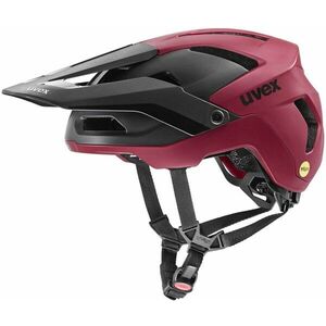 UVEX Renegade Mips Ruby Red/Black Matt 54-58 Prilba na bicykel vyobraziť