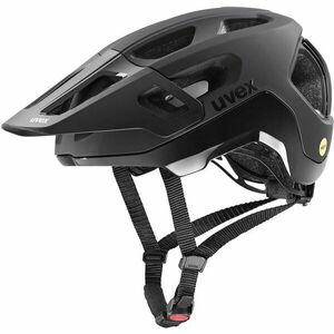 UVEX React Mips Black Matt 59-61 Prilba na bicykel vyobraziť