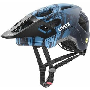 UVEX React Jr. Mips Azure/Deep Space Matt 52-56 Prilba na bicykel vyobraziť