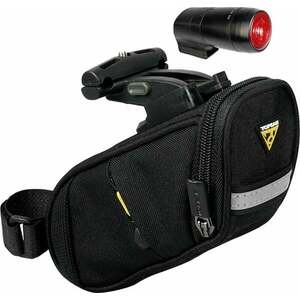Topeak Aero Wedgepack Df Combo Sport Sedlová taška Black 0, 5 L vyobraziť