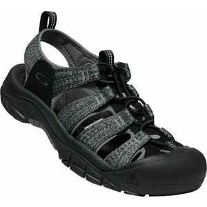 Keen Men's Newport H2 Sandal Black/Slate Grey 43 Pánske outdoorové topánky vyobraziť