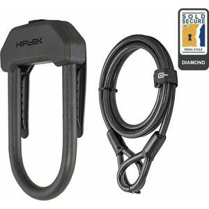 Hiplok DX Plus Weareble D Lock Black 200 cm vyobraziť