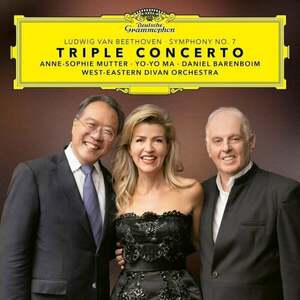 Ludwig van Beethoven - Anne-Sophie Mutter, Yo-Yo Ma, Daniel Barenboim - Triple Concerto & Symphony No.7 (2 LP) vyobraziť