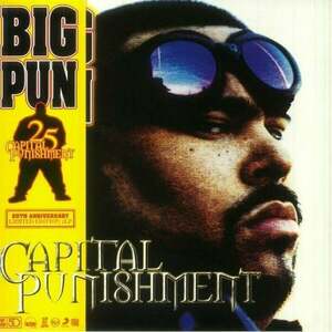Big Pun - Capital Punishment (Limited Edition) (Yellow, Red & Clear/Blue & Grey Coloured) (2 LP) vyobraziť