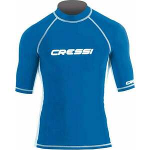 Cressi Rash Guard Man Short Sleeve Tričko Blue M vyobraziť