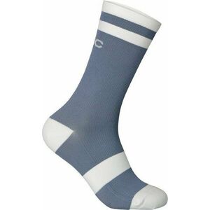 POC Lure MTB Sock Long Calcite Blue/Hydrogen White L Cyklo ponožky vyobraziť