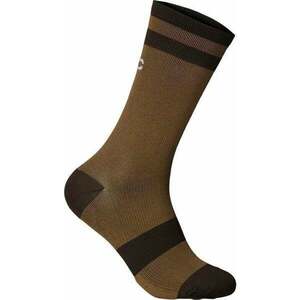 POC Lure MTB Sock Long Jasper Brown/Axinite Brown L Cyklo ponožky vyobraziť