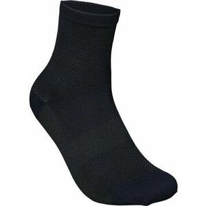 POC Seize Sock Short Turmaline Navy L Cyklo ponožky vyobraziť