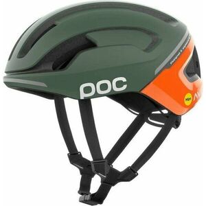 POC Omne Beacon MIPS Fluorescent Orange AVIP/Epidote Green Matt 50-56 Prilba na bicykel vyobraziť