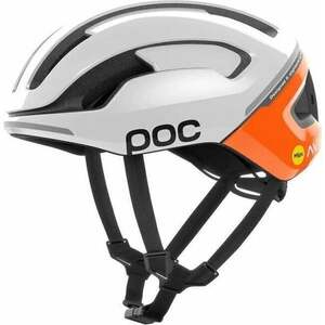 POC Omne Beacon MIPS Fluorescent Orange AVIP/Hydrogen White 50-56 Prilba na bicykel vyobraziť