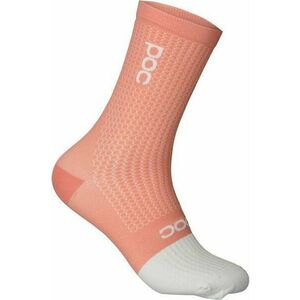 POC Flair Sock Mid Rock Salt/Hydrogen White S Cyklo ponožky vyobraziť