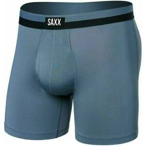 SAXX Sport Mesh Boxer Brief Stone Blue S Fitness bielizeň vyobraziť