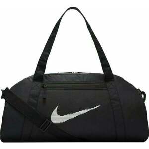 Nike Gym Club Duffel Bag Black/Black/White 24 L Športová taška vyobraziť