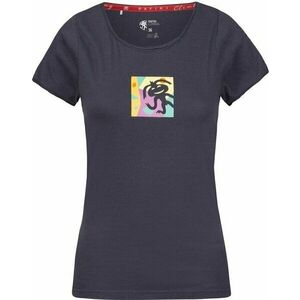 Rafiki Jay Lady T-Shirt Short Sleeve India Ink 36 Outdoorové tričko vyobraziť
