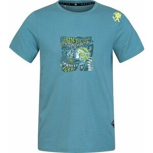 Rafiki Arcos T-Shirt Short Sleeve Brittany Blue M Tričko vyobraziť