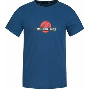 Rafiki Arcos T-Shirt Short Sleeve Ensign Blue M Tričko vyobraziť