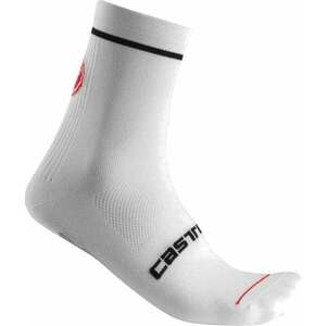 Castelli Entrata 9 Sock White S/M Cyklo ponožky vyobraziť