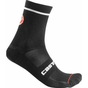 Castelli Entrata 9 Sock Black S/M Cyklo ponožky vyobraziť