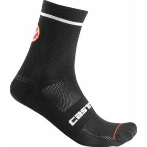 Castelli Entrata 9 Sock Black 2XL Cyklo ponožky vyobraziť