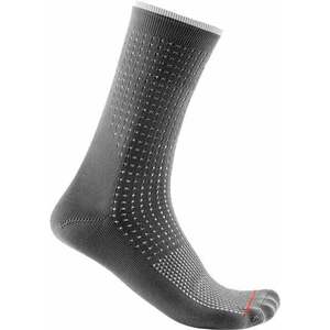 Castelli Premio 18 Sock Gunmetal Gray L/XL Cyklo ponožky vyobraziť
