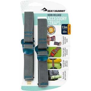 Sea To Summit Accessory Straps with Hook Release Blue 20mm Webbing/1, 5m vyobraziť