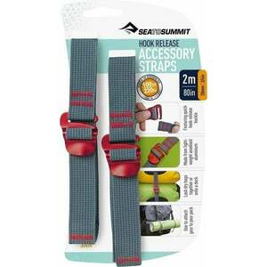 Sea To Summit Accessory Straps with Hook Release Red 20mm Webbing/2m vyobraziť