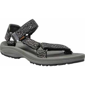 Teva Winsted Men's Layered Rock Black/Grey 40, 5 Pánske outdoorové topánky vyobraziť