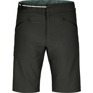 Ortovox Brenta Shorts Mens Black Raven XL Outdoorové šortky vyobraziť