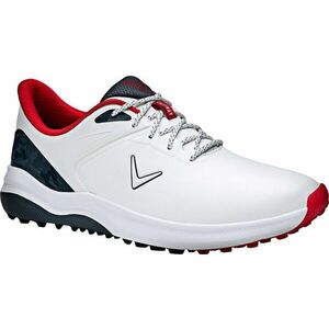 Callaway Lazer Mens Golf Shoes White/Navy/Red 40 vyobraziť