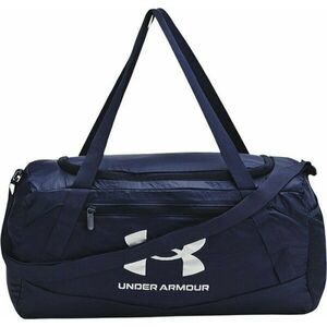 Under Armour UA Hustle 5.0 Packable XS Duffle Midnight Navy/Metallic Silver 25 L Športová taška vyobraziť