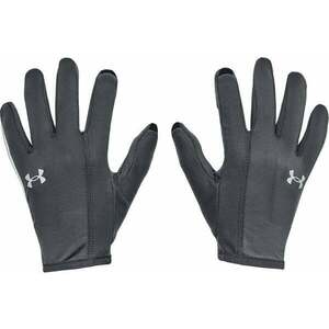 Under Armour Men's UA Storm Run Liner Gloves Pitch Gray/Pitch Gray/Black Reflective M Bežecké rukavice vyobraziť
