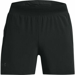 Under Armour Men's UA Launch Elite 5'' Shorts Black/Reflective L Fitness nohavice vyobraziť