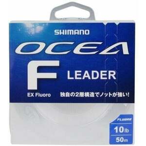 Shimano Fishing Ocea EX Fluoro Leader Číra 0, 628 mm 50 lb 50 m Vlasec vyobraziť
