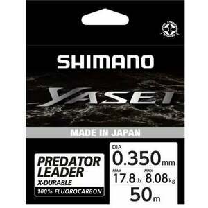 Shimano Fishing Yasei Predator Fluorocarbon Číra 0, 35 mm 8, 08 kg 50 m Vlasec vyobraziť