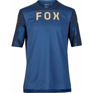 FOX Defend Short Sleeve Jersey Dres Taunt Indigo L vyobraziť