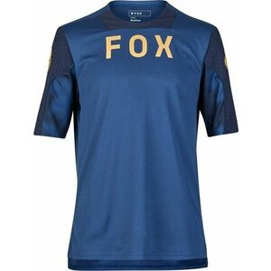 FOX Defend Short Sleeve Jersey Dres Taunt Indigo S vyobraziť