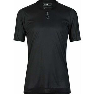 FOX Flexair Pro Short Sleeve Jersey Dres Black L vyobraziť