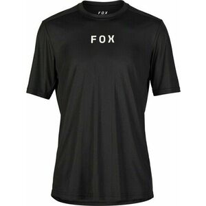 FOX Ranger Moth Race Short Sleeve Jersey Dres Black L vyobraziť
