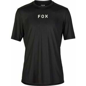FOX Ranger Moth Race Short Sleeve Jersey Dres Black M vyobraziť